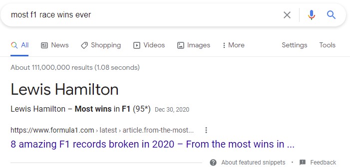 how to land the top spot in google search with featured snippets in 2021