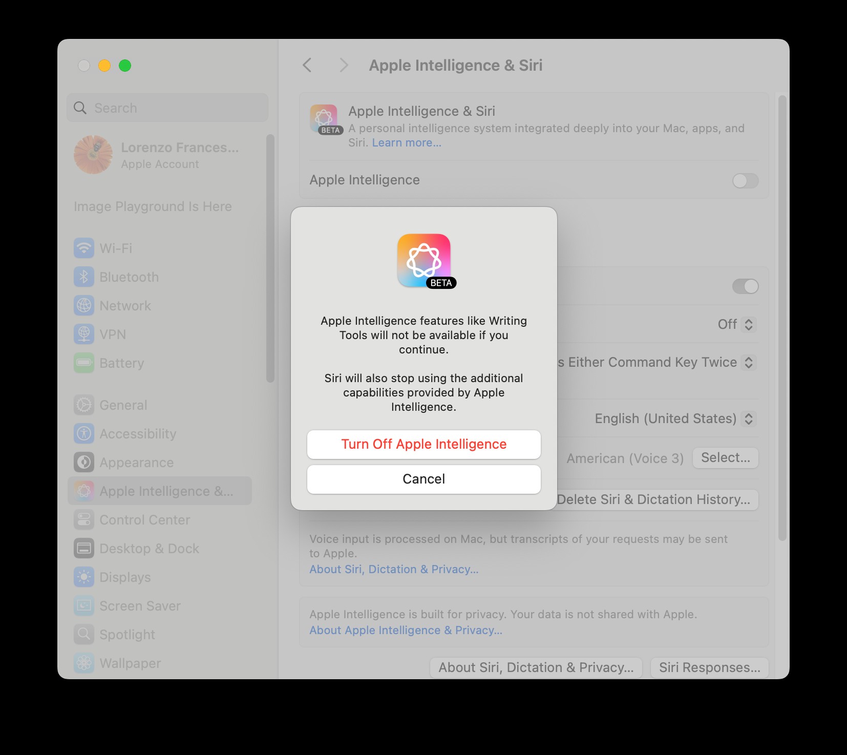 how to switch off apple intelligence on your iphone, ipad, and mac