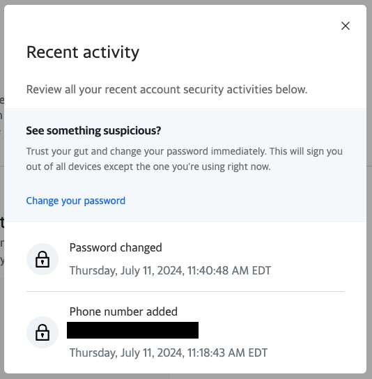 how to tell if your online accounts have been hacked