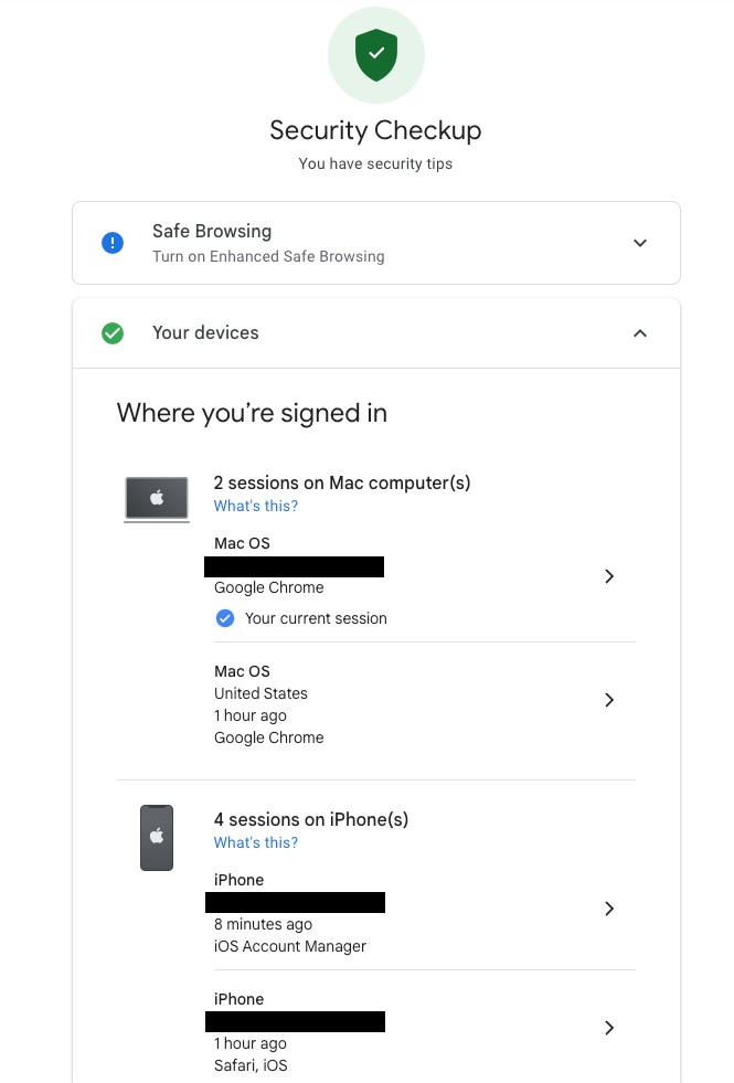 how to tell if your online accounts have been hacked