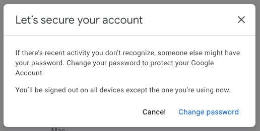how to tell if your online accounts have been hacked