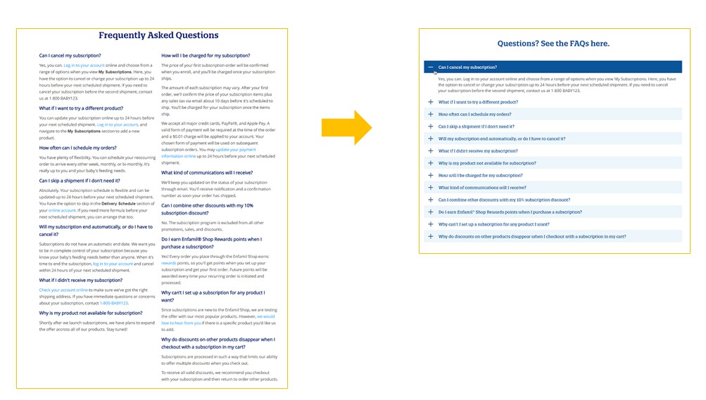 how we got 75% more e-commerce orders in a single a/b test for this major brand