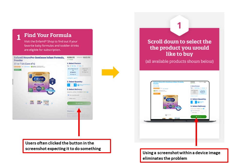 how we got 75% more e-commerce orders in a single a/b test for this major brand