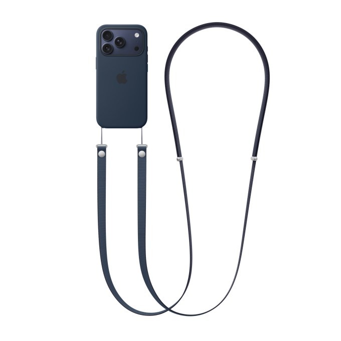 i tried the apple crossbody strap. it’s convenient, but the phone looks silly when the strap is removed.