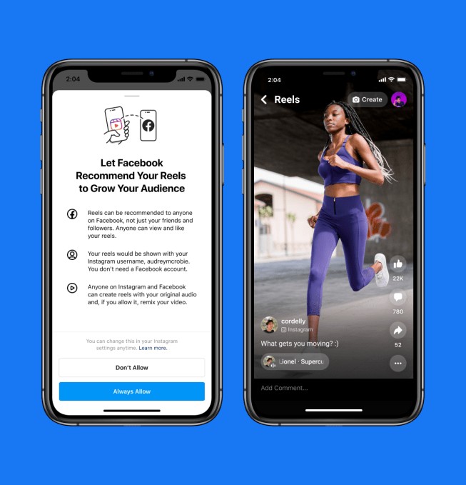 in growing battle with tiktok, facebook to test ‘facebook reels’ in the us
