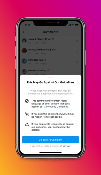 in the wake of recent racist attacks, instagram rolls out more anti-abuse features