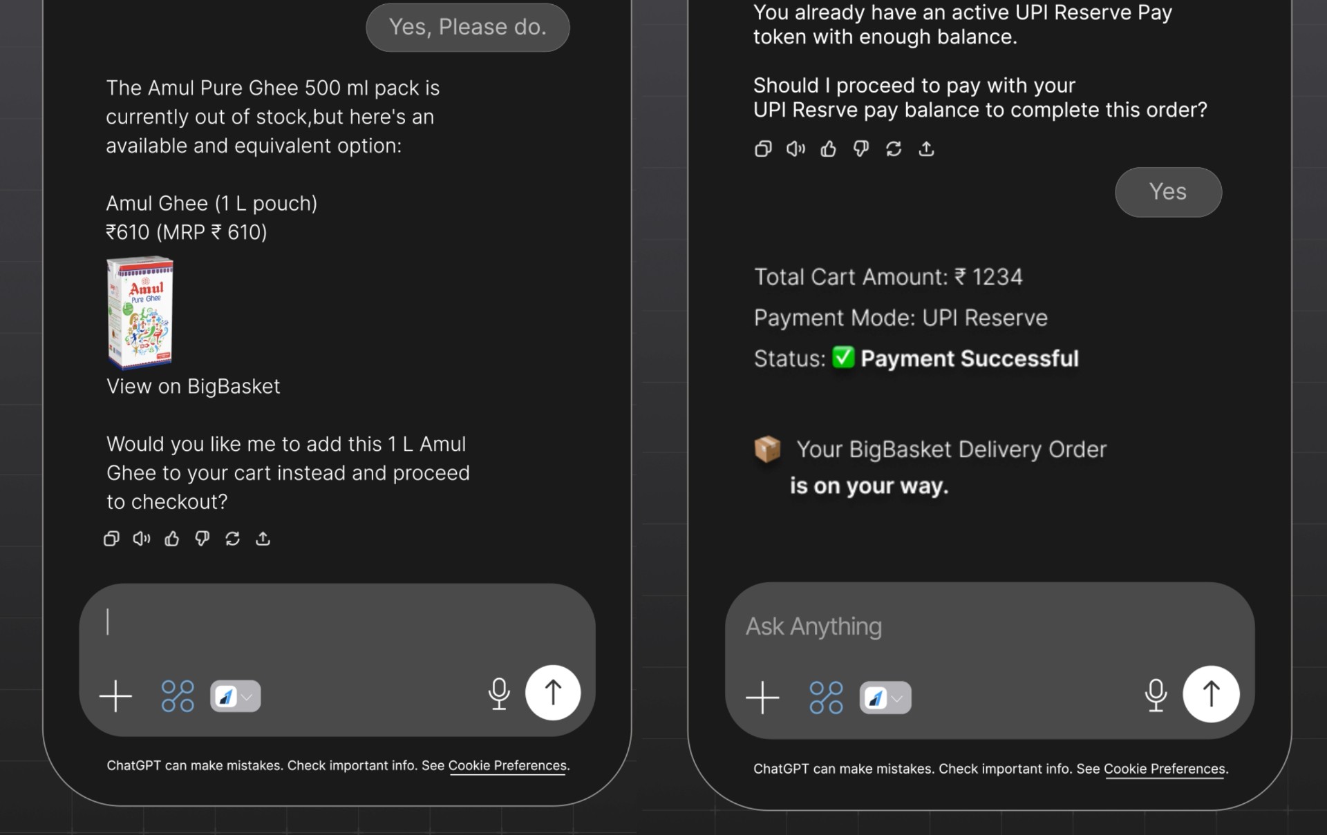 india pilots ai chatbot-led e-commerce with chatgpt, gemini, claude in the mix