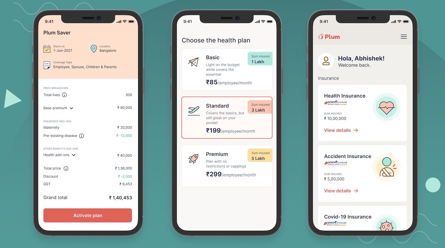 indian health insurance startup plum raises $15.6 million in tiger global-led investment