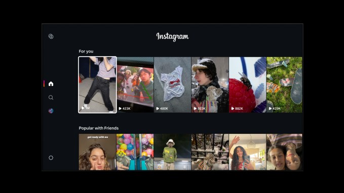 instagram brings reels to the big screen, starting with amazon fire tv
