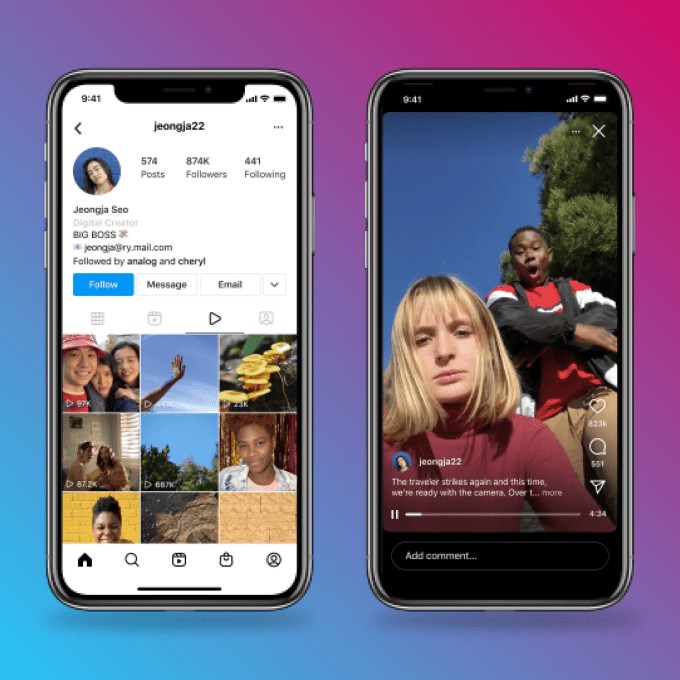 instagram ditches the igtv brand, combines everything but reels into an ‘instagram video’ format