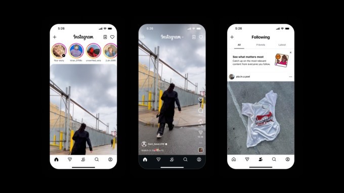 instagram is testing a reels-first ui in india and south korea