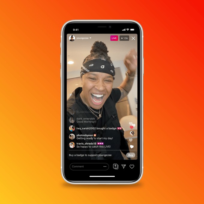 instagram launches ‘live rooms’ for live broadcasts with up to four creators