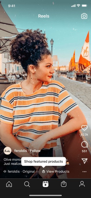 instagram launches shopping in reels, its tiktok rival