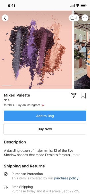 instagram launches shopping in reels, its tiktok rival