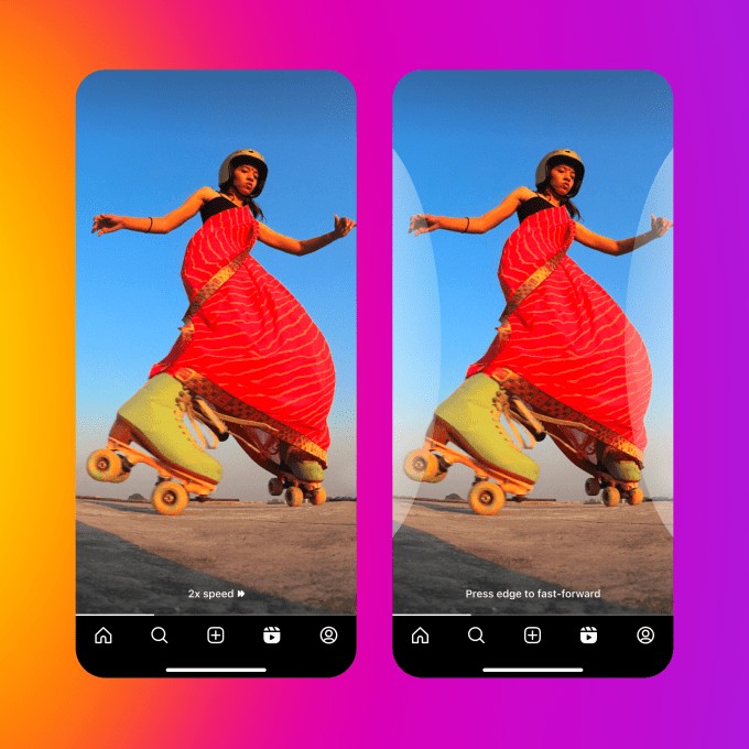 instagram now lets you speed up reels just like on tiktok
