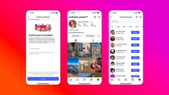 instagram’s new feature helps college students connect with others on campus
