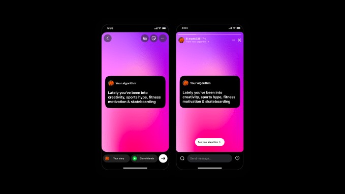 instagram’s new ‘your algorithm’ tool gives you more control over the reels you see