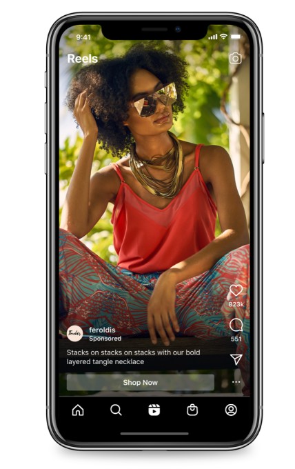 instagram’s tiktok rival, reels, rolls out ads worldwide