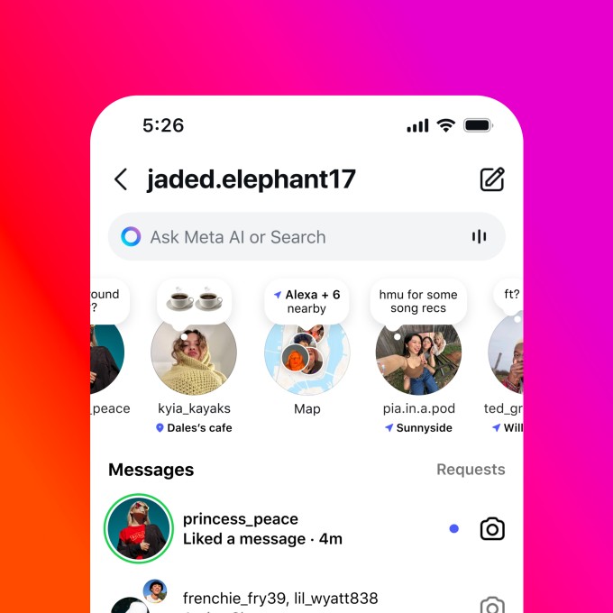 instagram takes on snapchat with new ‘instagram map’