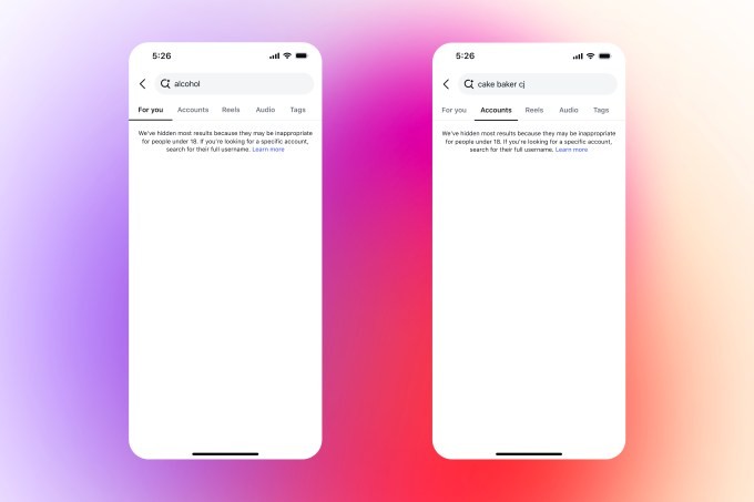 instagram to show pg-13 content by default to teens, adds more parental controls