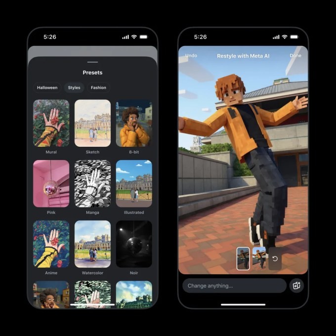 instagram users can now use meta ai editing tools directly in ig stories
