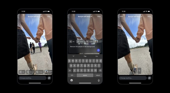 instagram users can now use meta ai editing tools directly in ig stories