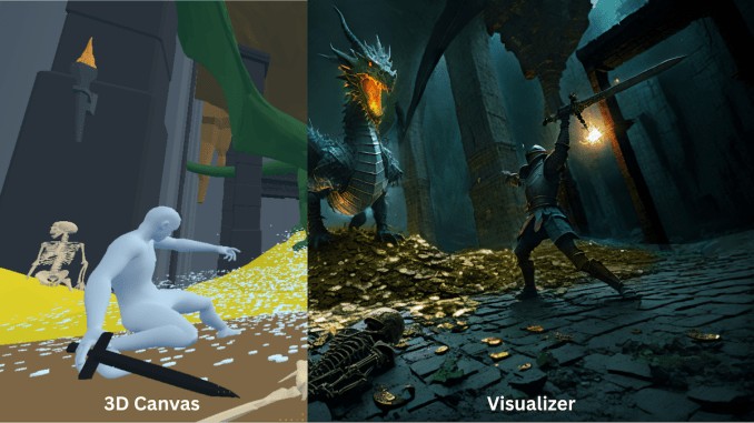 intangible, a no-code 3d creation tool for filmmakers and game designers, raises $4m