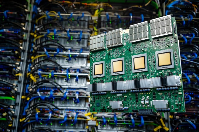 ironwood is google’s newest ai accelerator chip