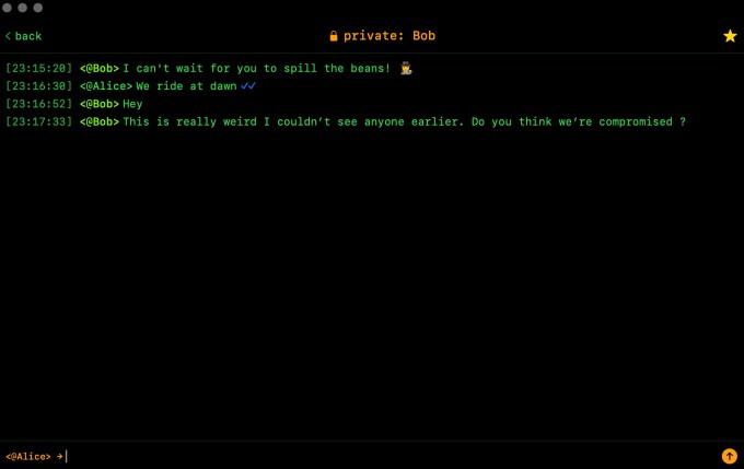 jack dorsey says his ‘secure’ new bitchat app has not been tested for security