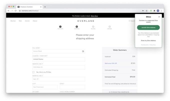jet co-founder nate faust is building a more sustainable e-commerce experience with olive
