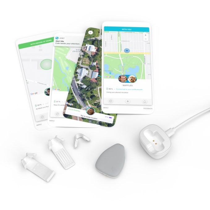 jiobit launches an improved version of its kid (or pet) tracker, the jiobit next