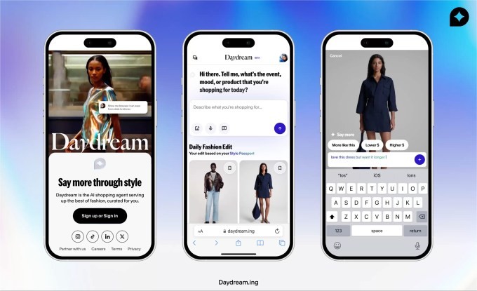 julie bornstein’s daydream is releasing an ai-powered chatbot for fashion-related shopping