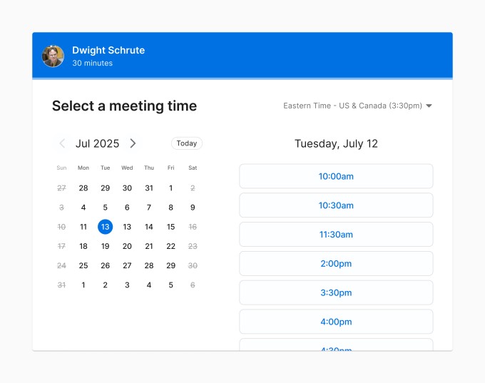 kayak co-founder takes on calendly with new supercal scheduling platform