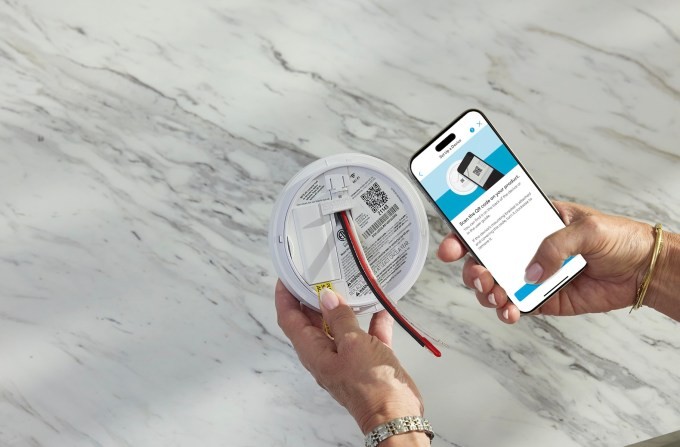 kidde’s new smoke detectors have ring technology built in