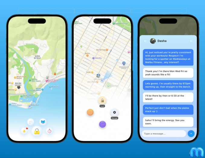 knicks player miles mcbride launches a location-sharing friendship app to rival snap map