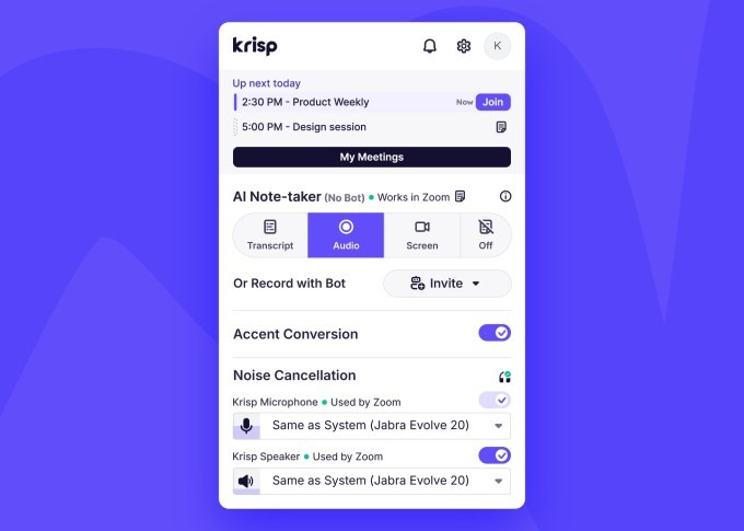 krisp is using ai to help indians sound like americans on calls