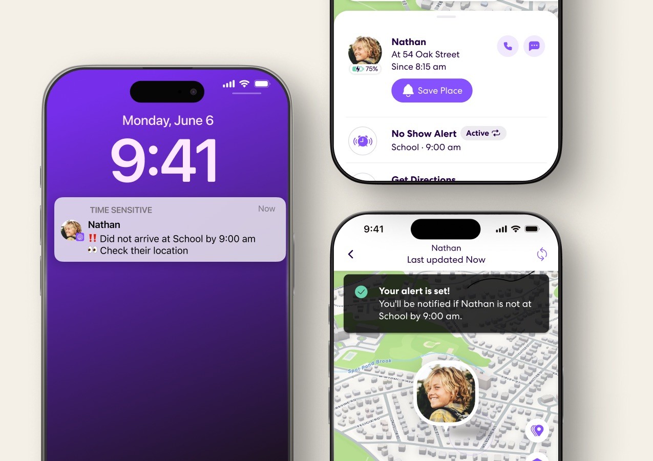 life360 adds a new no-show notification to its app