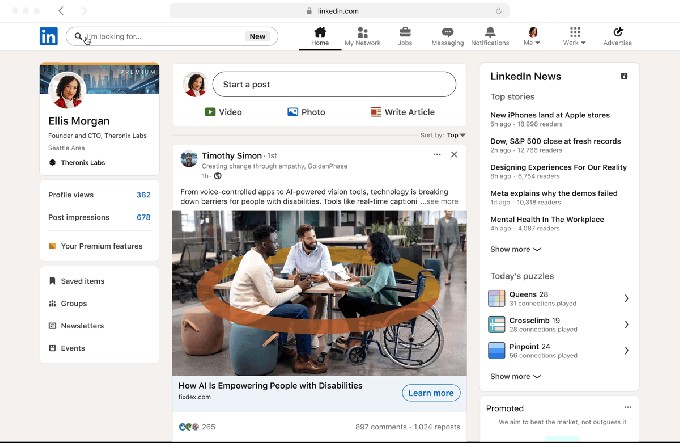 linkedin adds ai-powered search to help users find people