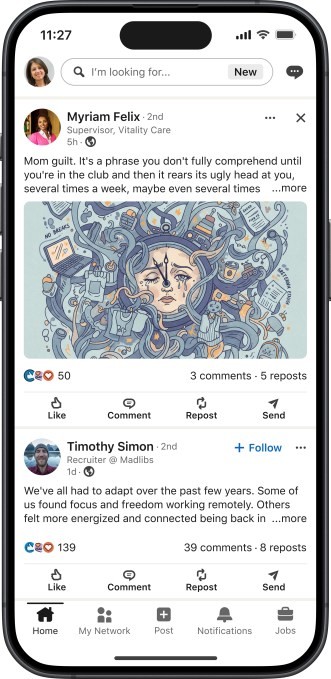 linkedin adds ai-powered search to help users find people