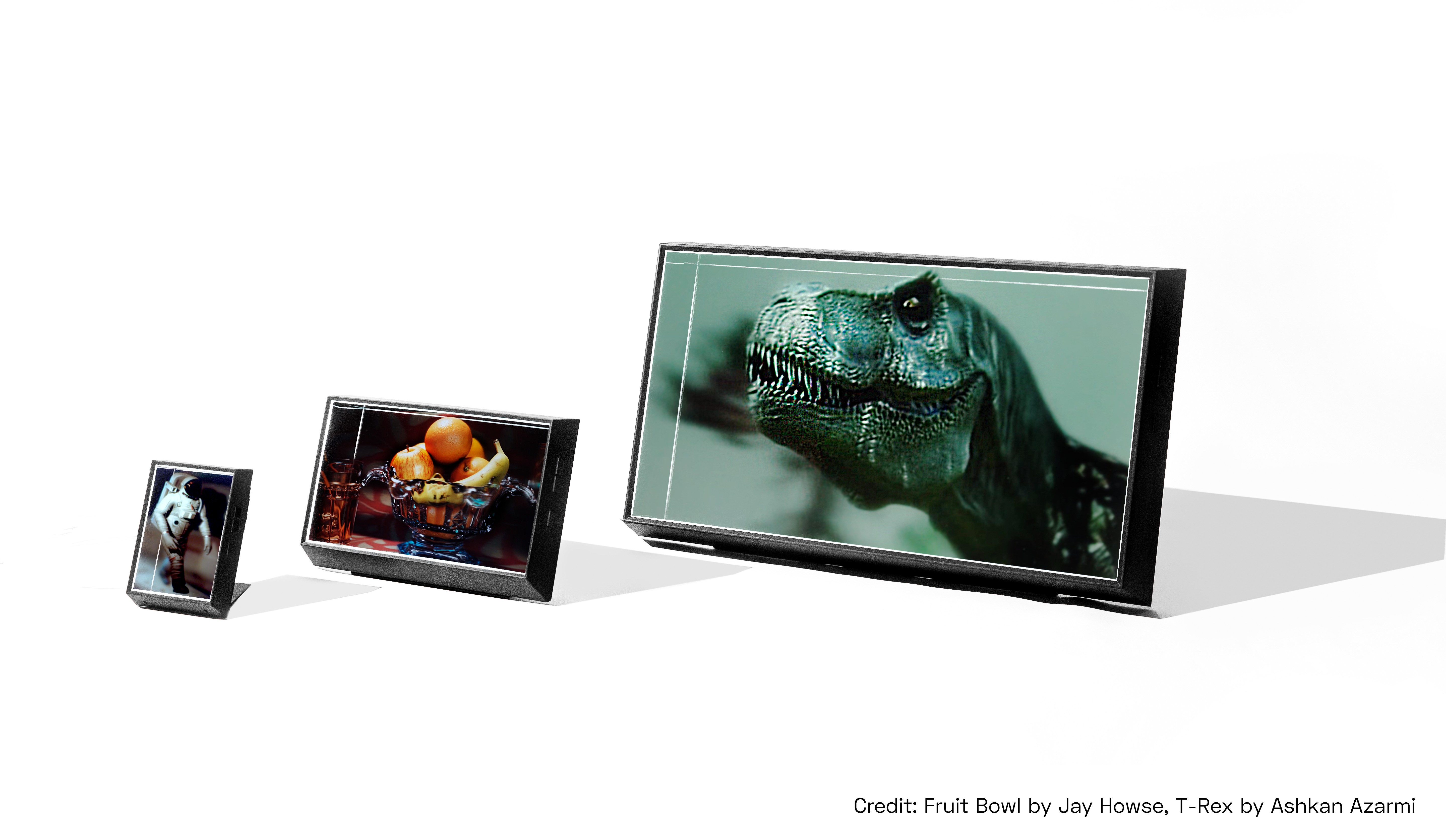 looking glass launches second-gen holographic displays