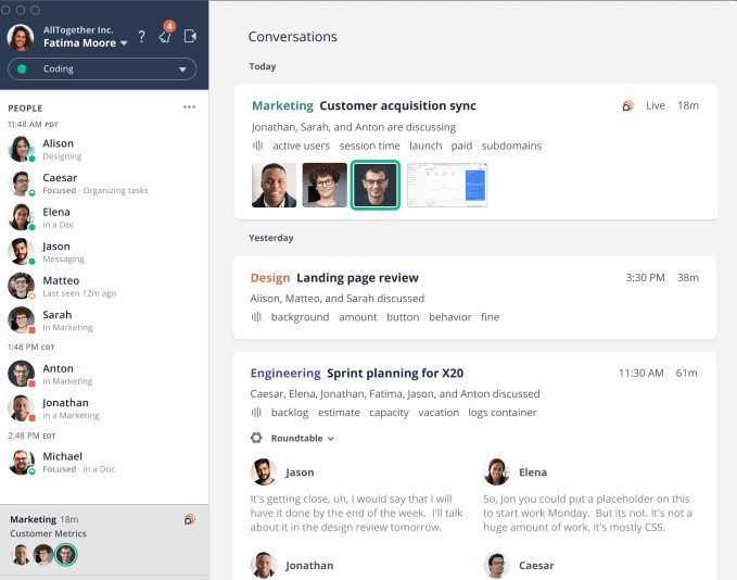 loop team wants to give remote workers an in-office feel