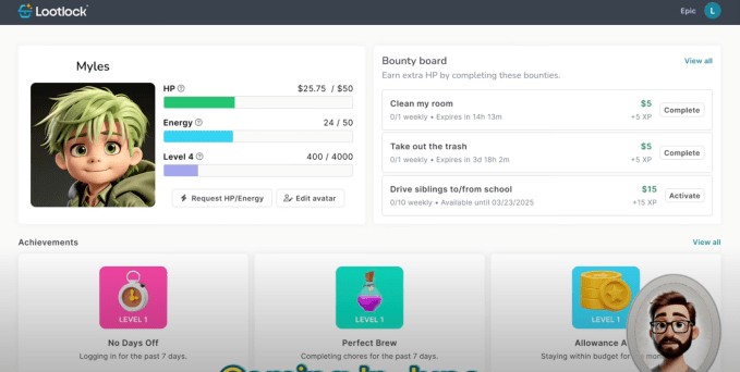 lootlock protects kids from overspending on gaming and will be presenting at techcrunch disrupt 2025
