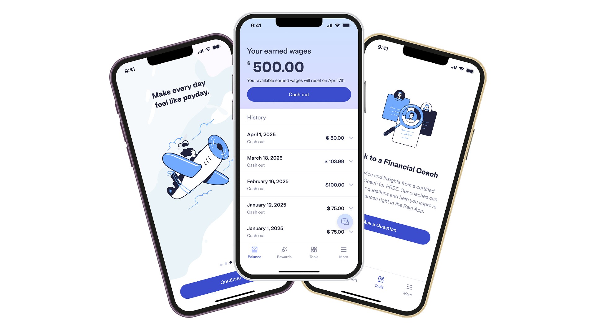 los angeles-based rain raised a $75m series b in another good sign for fintech
