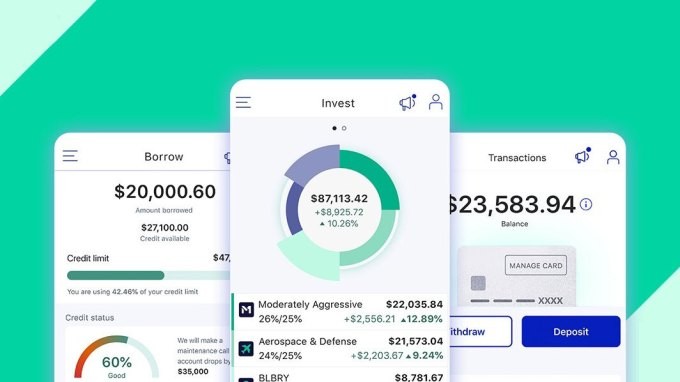 m1 finance raises $150m in softbank-led series e, boosts valuation to $1.45b