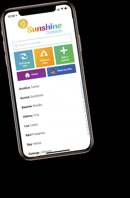 marissa mayer’s startup launches its first official product, sunshine contacts