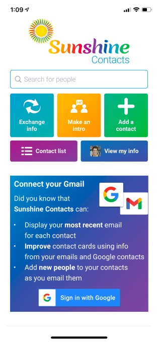 marissa mayer’s startup launches its first official product, sunshine contacts