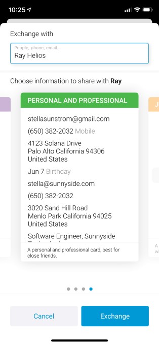 marissa mayer’s startup launches its first official product, sunshine contacts