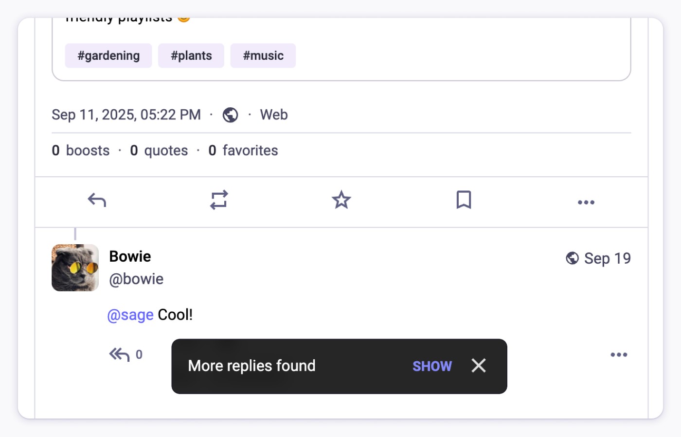 mastodon’s latest software update brings quote posts to all server operators