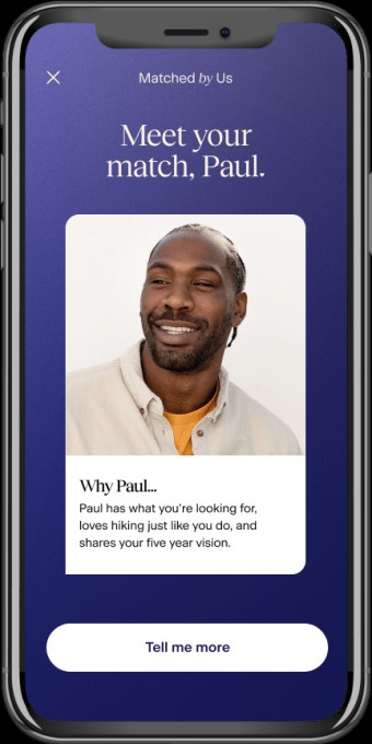 match beta test targets dating app complaints like frustration with swiping, ghosting
