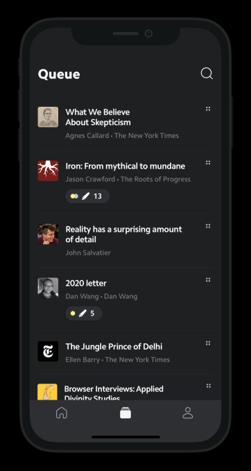 matter raises $7 million series a to build a better reading app